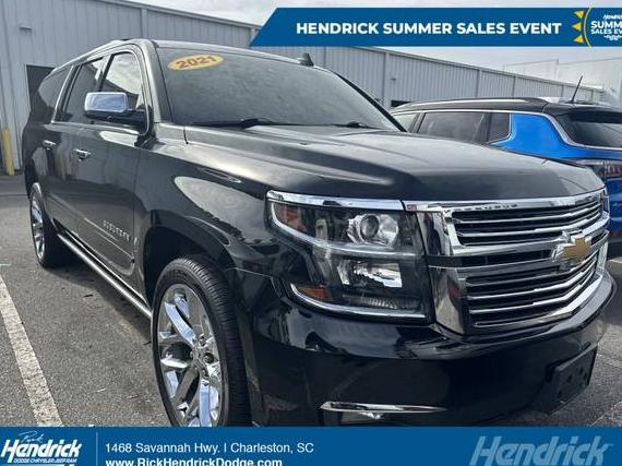 CHEVROLET SUBURBAN 2018 1GNSKJKC4JR207785 image