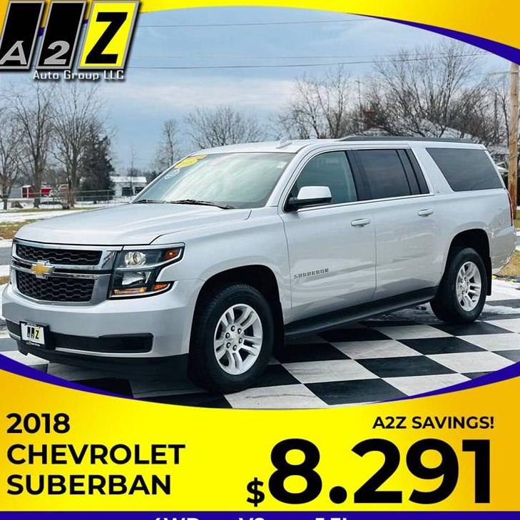 CHEVROLET SUBURBAN 2018 1GNSKHKC4JR176532 image