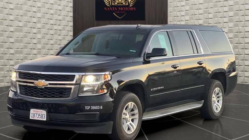 CHEVROLET SUBURBAN 2018 1GNSCGKC0JR125570 image