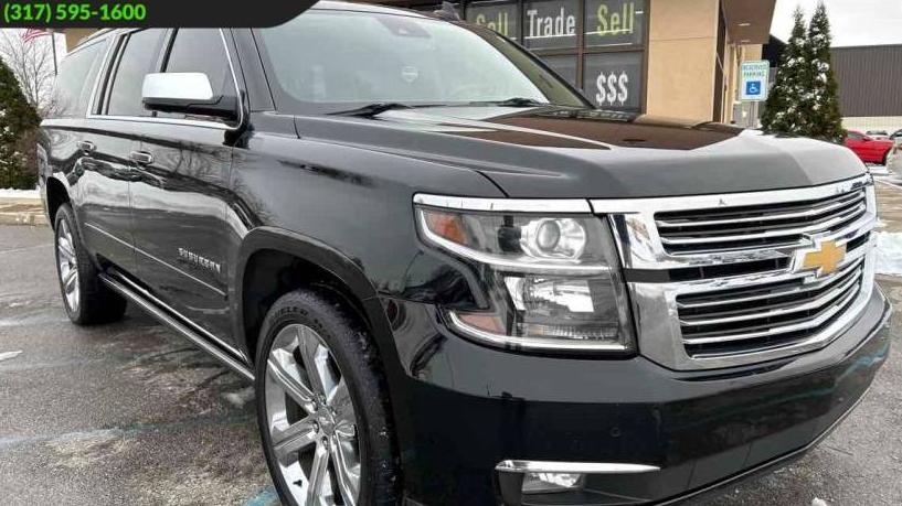 CHEVROLET SUBURBAN 2018 1GNSKJKC8JR179571 image