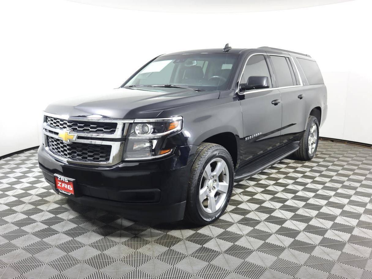 CHEVROLET SUBURBAN 2018 1GNSKHKC0JR199127 image