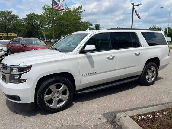 CHEVROLET SUBURBAN 2018 1GNSKHKC5JR197440 image