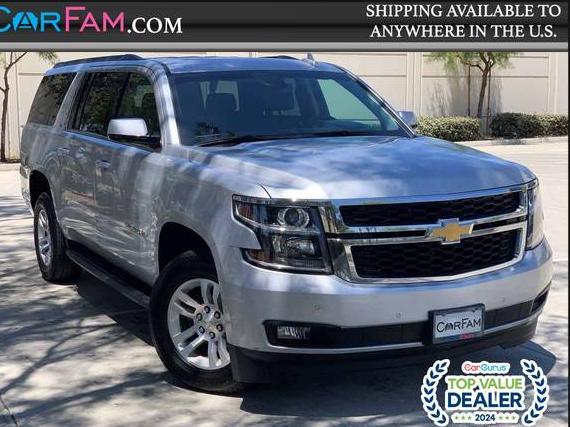 CHEVROLET SUBURBAN 2018 1GNSCHKC1JR285723 image