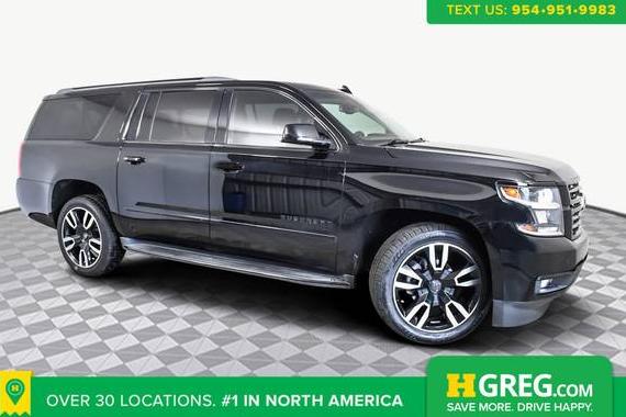 CHEVROLET SUBURBAN 2018 1GNSKJKC4JR258820 image