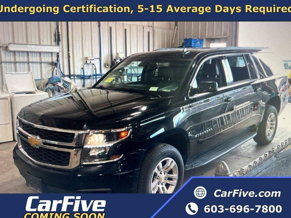 CHEVROLET SUBURBAN 2018 1GNSKHKC9JR163372 image