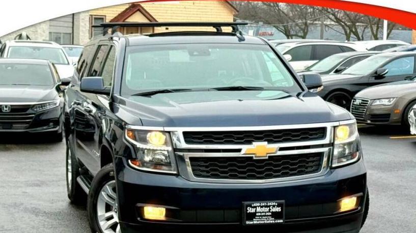 CHEVROLET SUBURBAN 2018 1GNSKHKC6JR291391 image