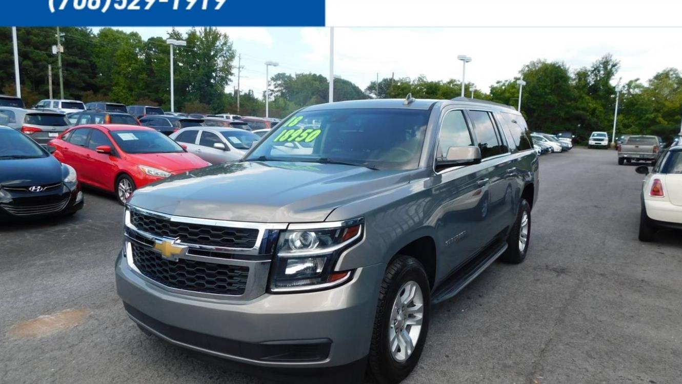 CHEVROLET SUBURBAN 2018 1GNSCHKC3JR270320 image