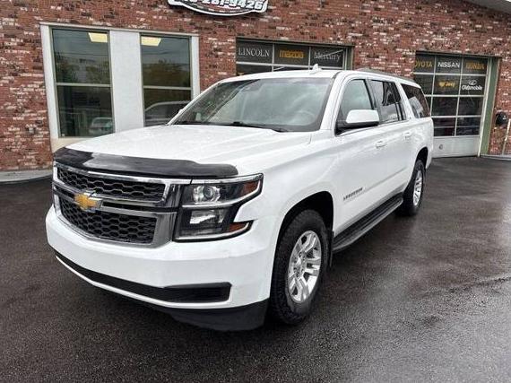 CHEVROLET SUBURBAN 2018 1GNSKHKC4JR285153 image