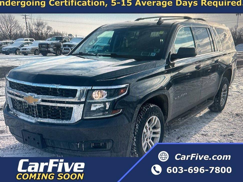 CHEVROLET SUBURBAN 2018 1GNSKHKC7JR333065 image