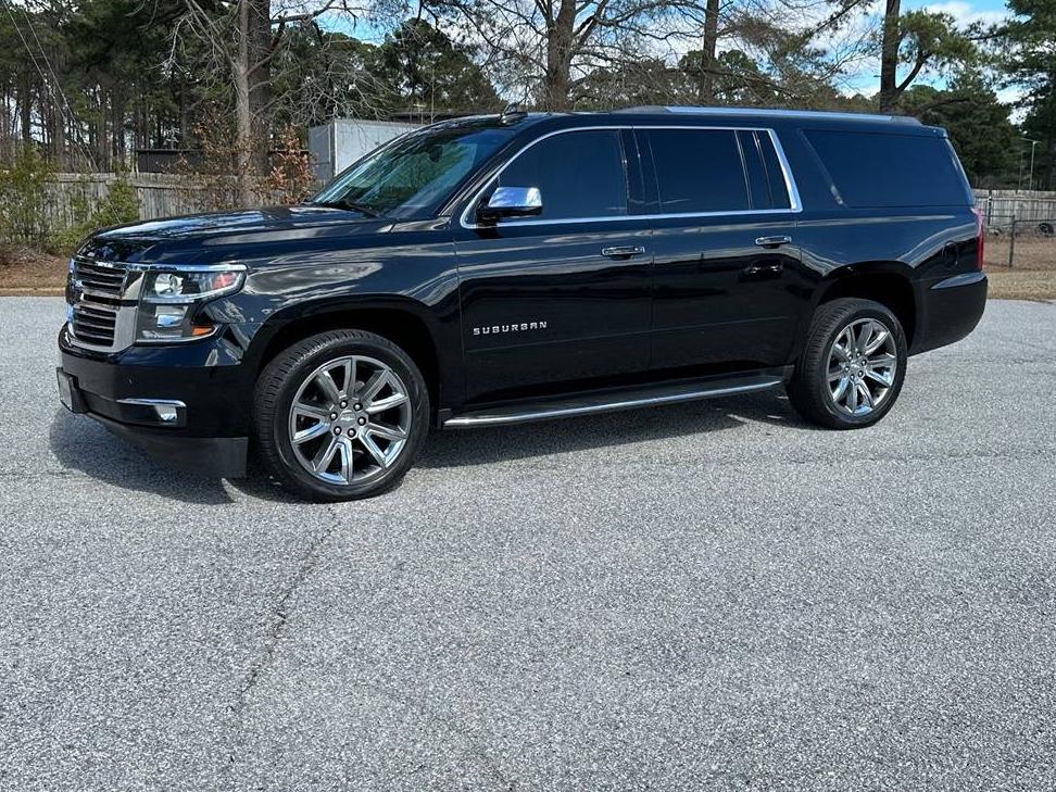 CHEVROLET SUBURBAN 2018 1GNSKJKC0JR154342 image