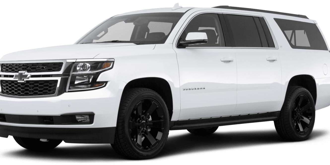 CHEVROLET SUBURBAN 2018 1GNSKHKC2JR132366 image