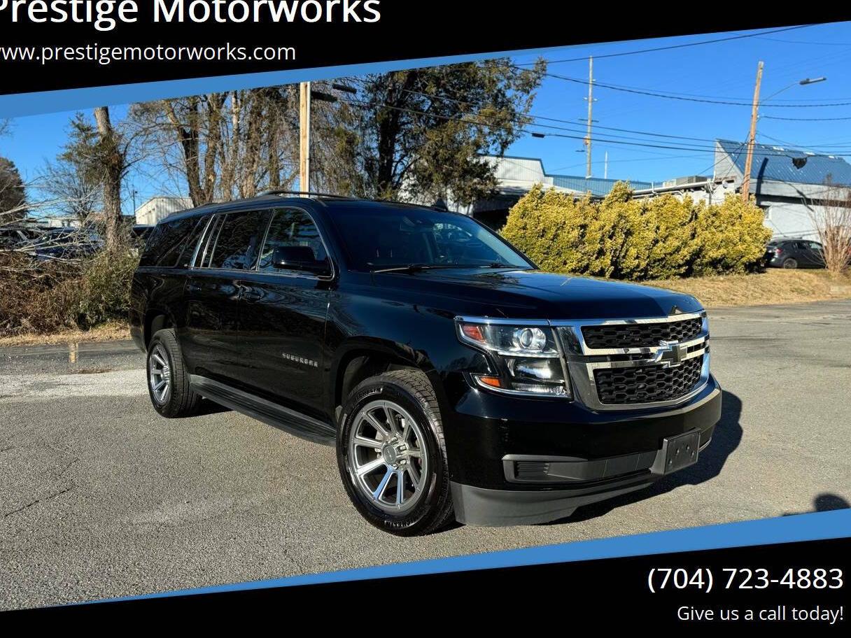 CHEVROLET SUBURBAN 2018 1GNSCHKC1JR218779 image