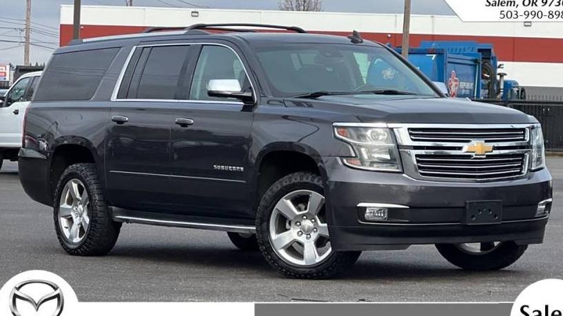 CHEVROLET SUBURBAN 2018 1GNSKJKCXJR249362 image