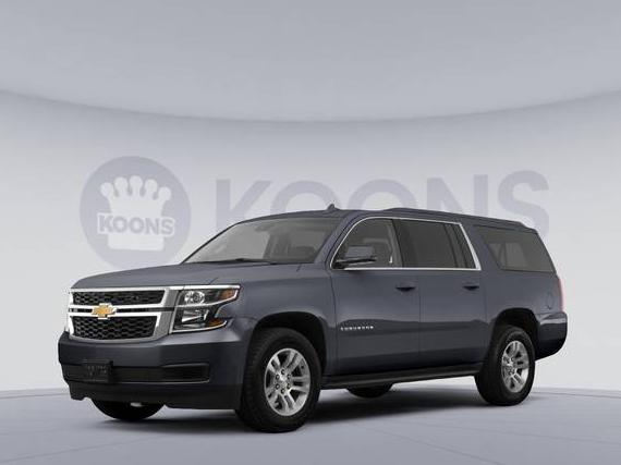 CHEVROLET SUBURBAN 2018 1GNSKHKC0JR184854 image