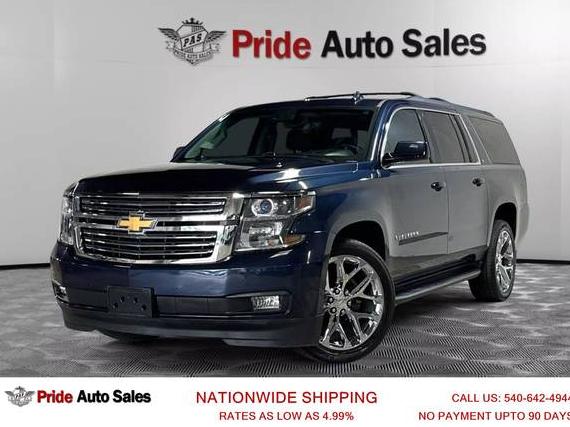 CHEVROLET SUBURBAN 2018 1GNSKHKC8JR291750 image