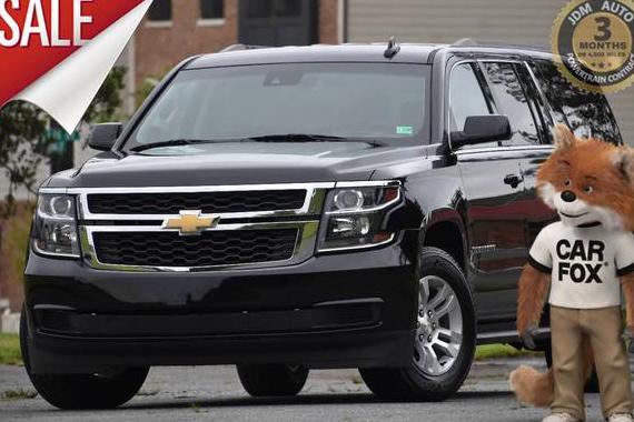 CHEVROLET SUBURBAN 2018 1GNSKHKC4JR261273 image CHEVROLET SUBURBAN 2018 1GNSKHKC4JR261273 image