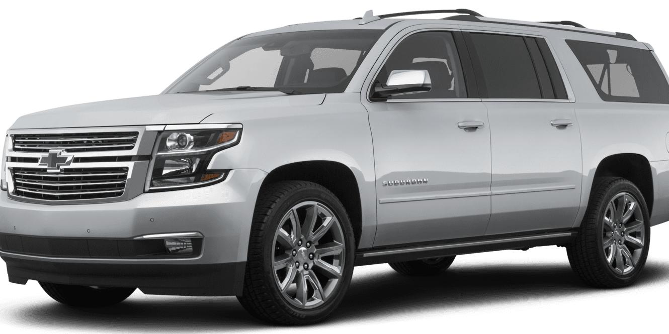 CHEVROLET SUBURBAN 2018 1GNSKJKC1JR334235 image