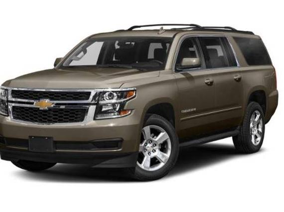CHEVROLET SUBURBAN 2018 1GNSKHKC7JR237601 image