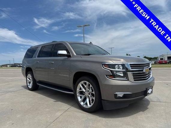 CHEVROLET SUBURBAN 2018 1GNSKJKC2JR398817 image