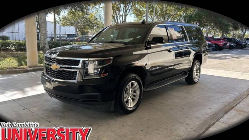 CHEVROLET SUBURBAN 2018 1GNSCHKC1JR209337 image