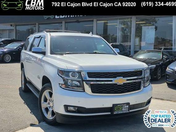 CHEVROLET SUBURBAN 2018 1GNSCHKC0JR174466 image
