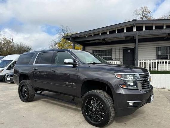 CHEVROLET SUBURBAN 2018 1GNSKJKC5JR241363 image CHEVROLET SUBURBAN 2018 1GNSKJKC5JR241363 image