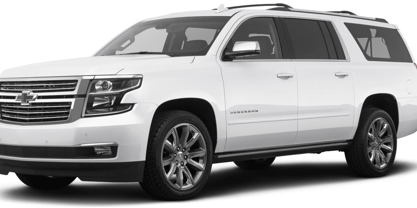 CHEVROLET SUBURBAN 2018 1GNSKJKC3JR174830 image