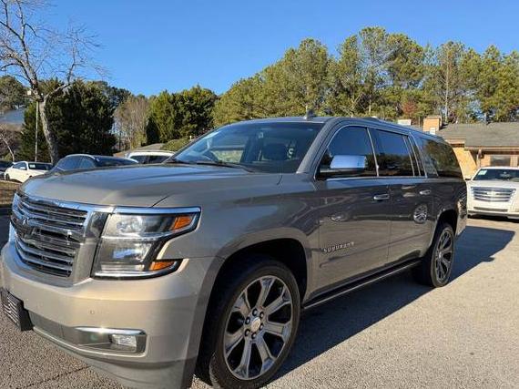 CHEVROLET SUBURBAN 2018 1GNSKJKC1JR154107 image CHEVROLET SUBURBAN 2018 1GNSKJKC1JR154107 image