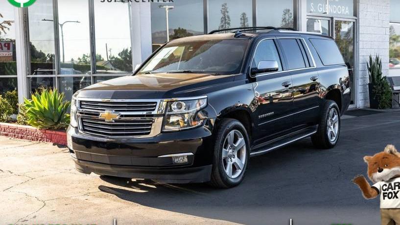 CHEVROLET SUBURBAN 2018 1GNSKJKC8JR158879 image