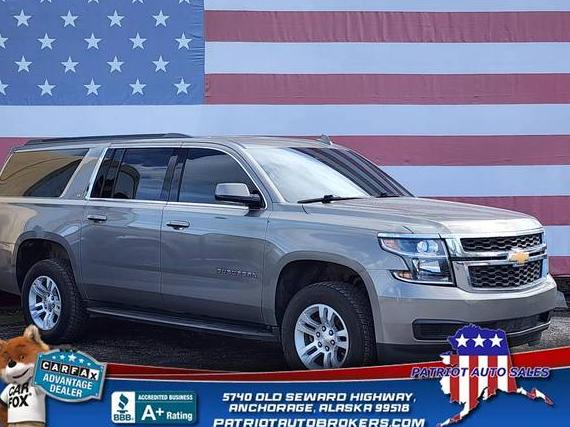 CHEVROLET SUBURBAN 2018 1GNSKHKC8JR267528 image