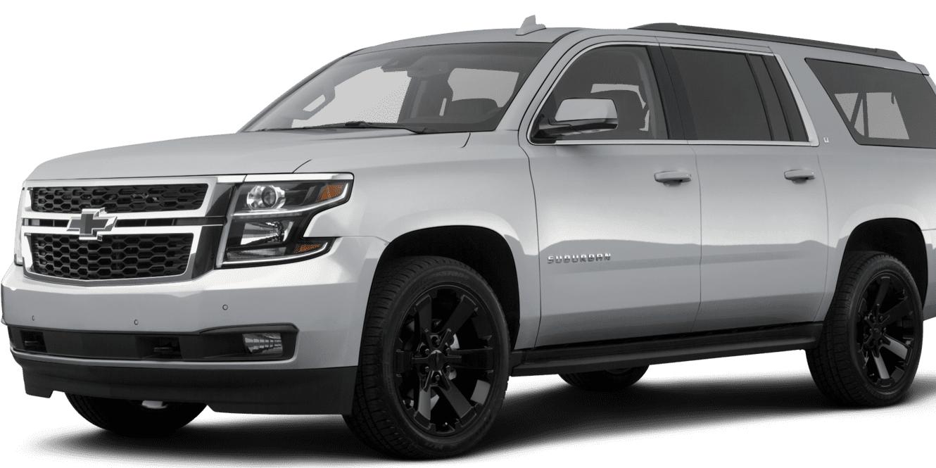 CHEVROLET SUBURBAN 2018 1GNSKHKC5JR376674 image