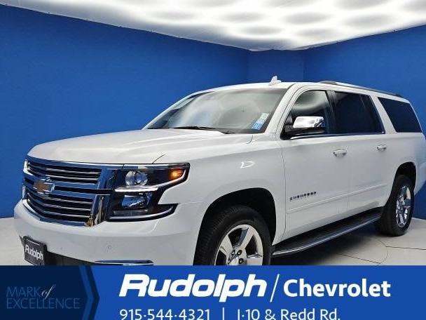 CHEVROLET SUBURBAN 2018 1GNSKJKC9JR384235 image