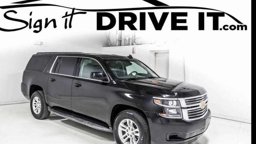 CHEVROLET SUBURBAN 2018 1GNSKHKC4JR256428 image