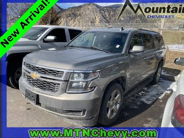 CHEVROLET SUBURBAN 2018 1GNSKGKC8JR180223 image