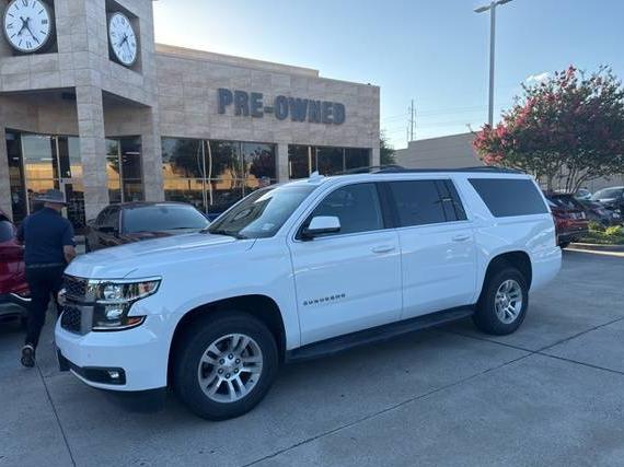 CHEVROLET SUBURBAN 2018 1GNSKHKC6JR376831 image