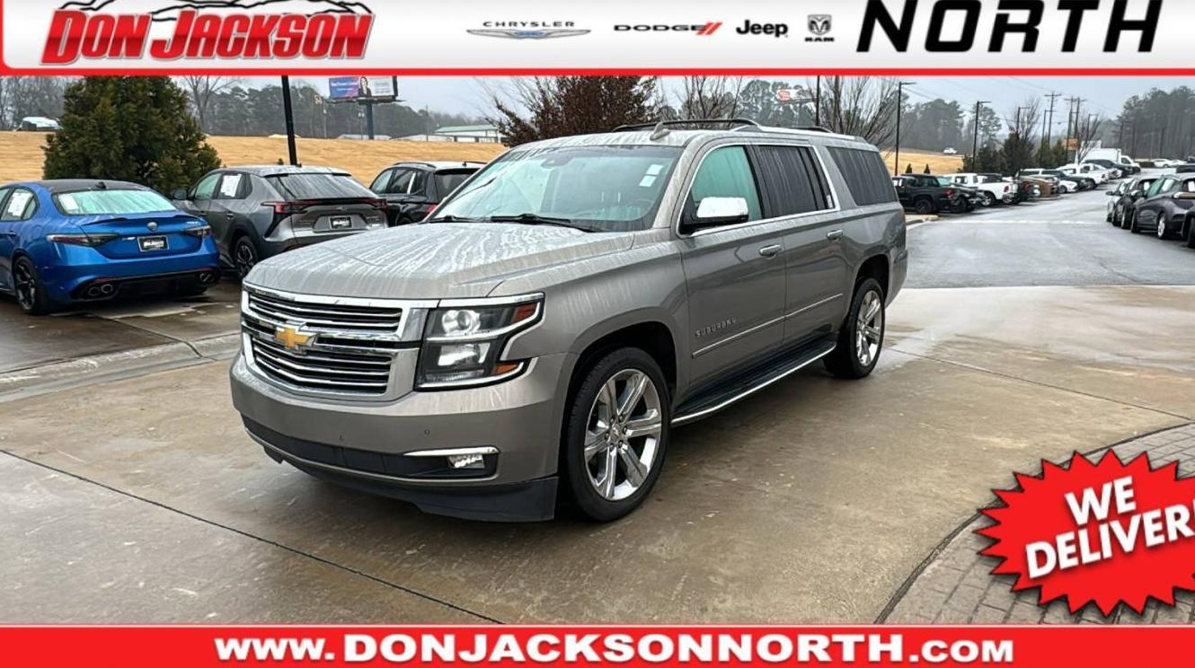 CHEVROLET SUBURBAN 2018 1GNSCJKC9JR327496 image