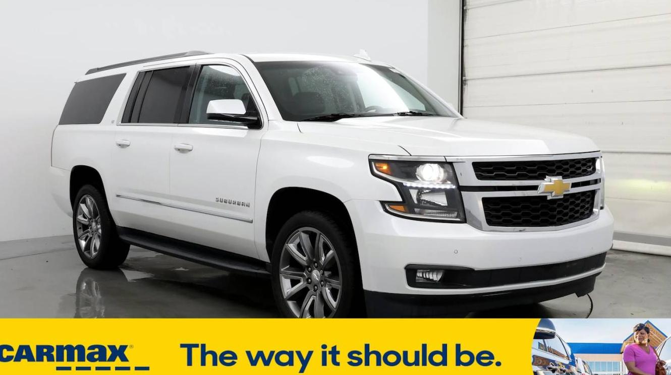 CHEVROLET SUBURBAN 2018 1GNSCHKCXJR392818 image