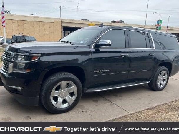 CHEVROLET SUBURBAN 2018 1GNSCJKC3JR217642 image