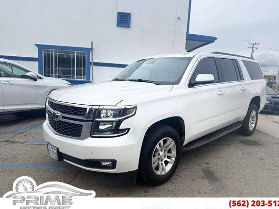 CHEVROLET SUBURBAN 2018 1GNSCHKC8JR184646 image CHEVROLET SUBURBAN 2018 1GNSCHKC8JR184646 image