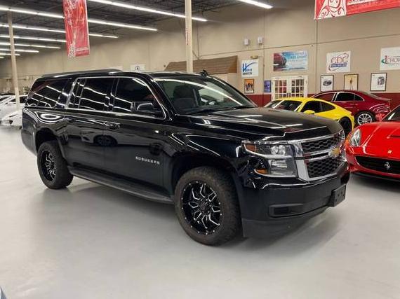 CHEVROLET SUBURBAN 2018 1GNSCHKC3JR226592 image
