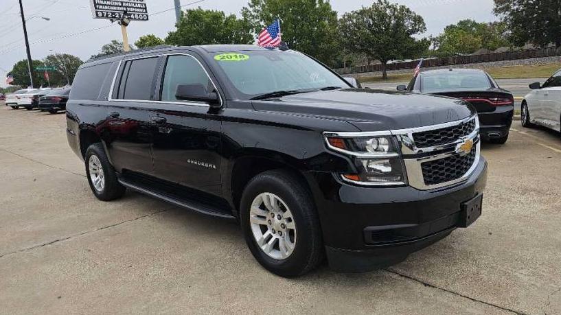 CHEVROLET SUBURBAN 2018 1GNSCHKC0JR390107 image