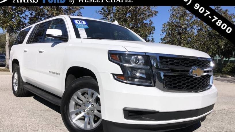 CHEVROLET SUBURBAN 2018 1GNSKHKC8JR164853 image