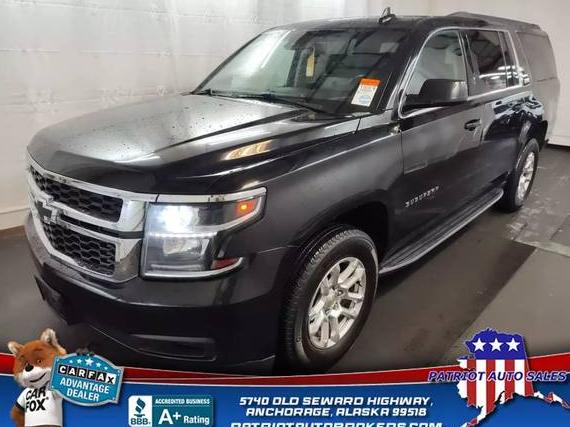 CHEVROLET SUBURBAN 2018 1GNSKHKC3JR195427 image