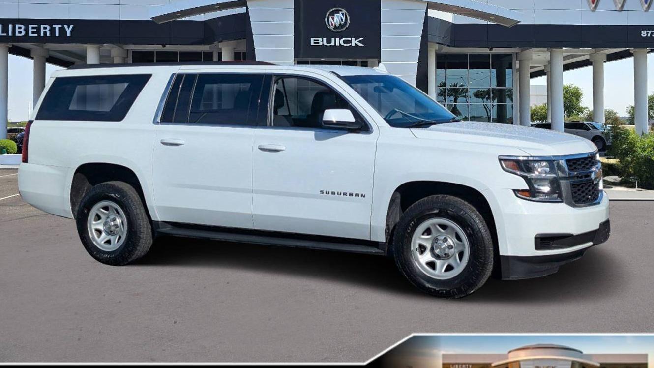 CHEVROLET SUBURBAN 2018 1GNSCKEC5JR114191 image