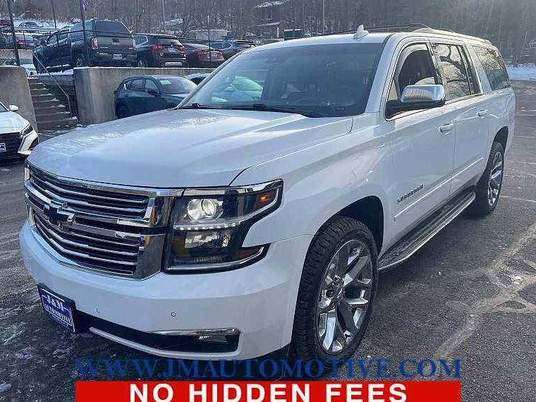 CHEVROLET SUBURBAN 2018 1GNSKJKC6JR266191 image