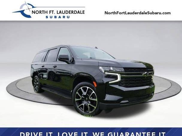 CHEVROLET SUBURBAN 2021 1GNSCEKD8MR232643 image