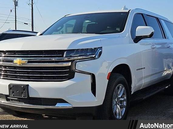 CHEVROLET SUBURBAN 2021 1GNSCCKD6MR357371 image