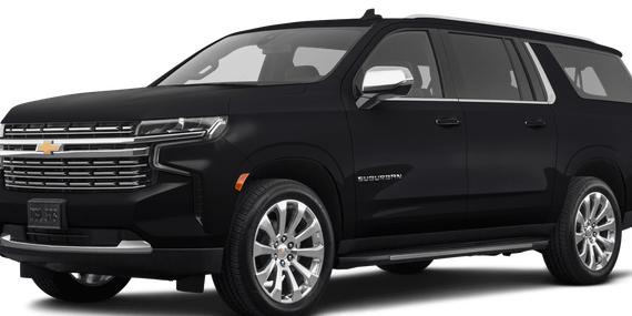 CHEVROLET SUBURBAN 2021 1GNSKGKLXMR144148 image