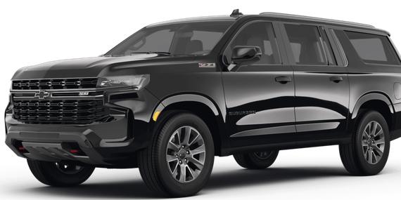 CHEVROLET SUBURBAN 2021 1GNSKDKD9MR165287 image