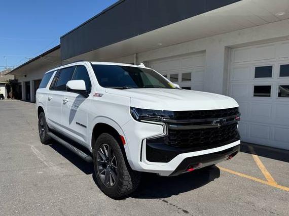 CHEVROLET SUBURBAN 2021 1GNSKDKD7MR238169 image